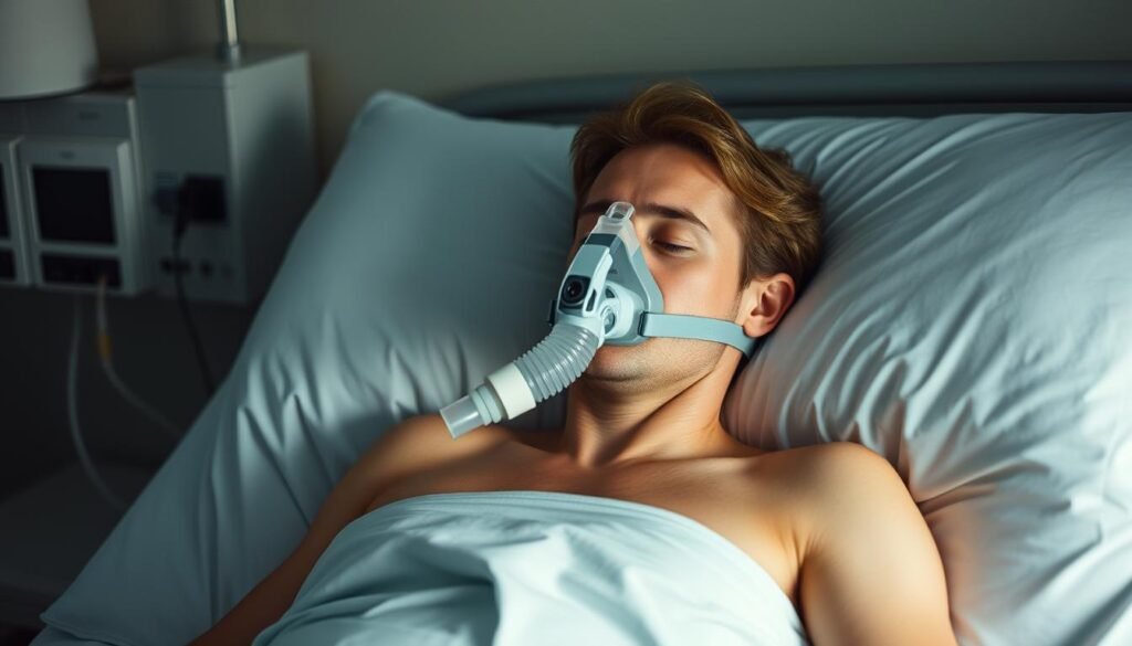 圖片：未校準的睡眠呼吸機可能導致的治療效果問題