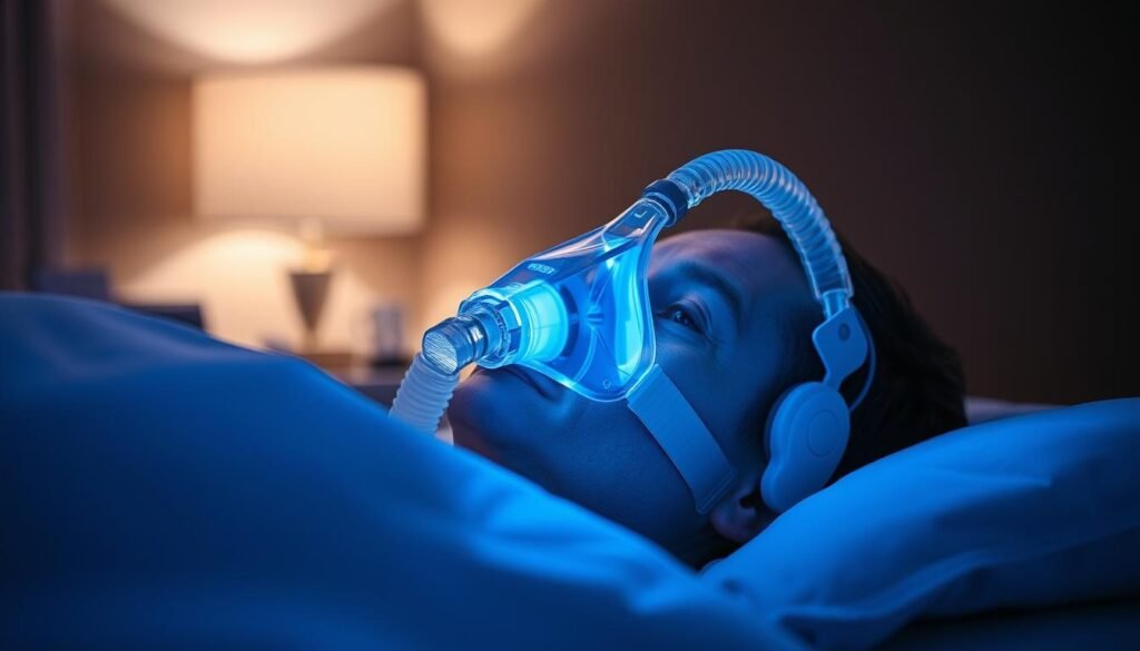 生成圖片：AirCurve VAuto 自動調壓睡眠呼吸機