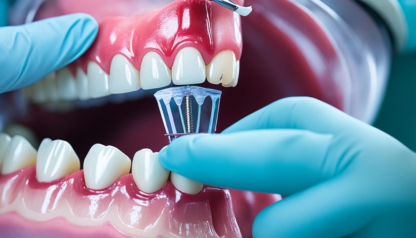 人工皮治療牙周病後效果評估
