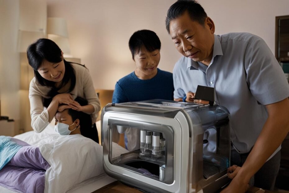 香港家庭如何導入睡眠呼吸機來改善夜間呼吸品質