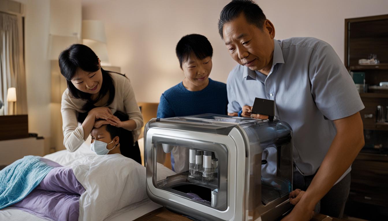 香港家庭如何導入睡眠呼吸機來改善夜間呼吸品質