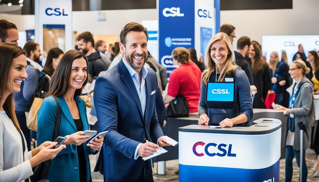 CSL Plan 優惠的電子錢包整合方案的登記站