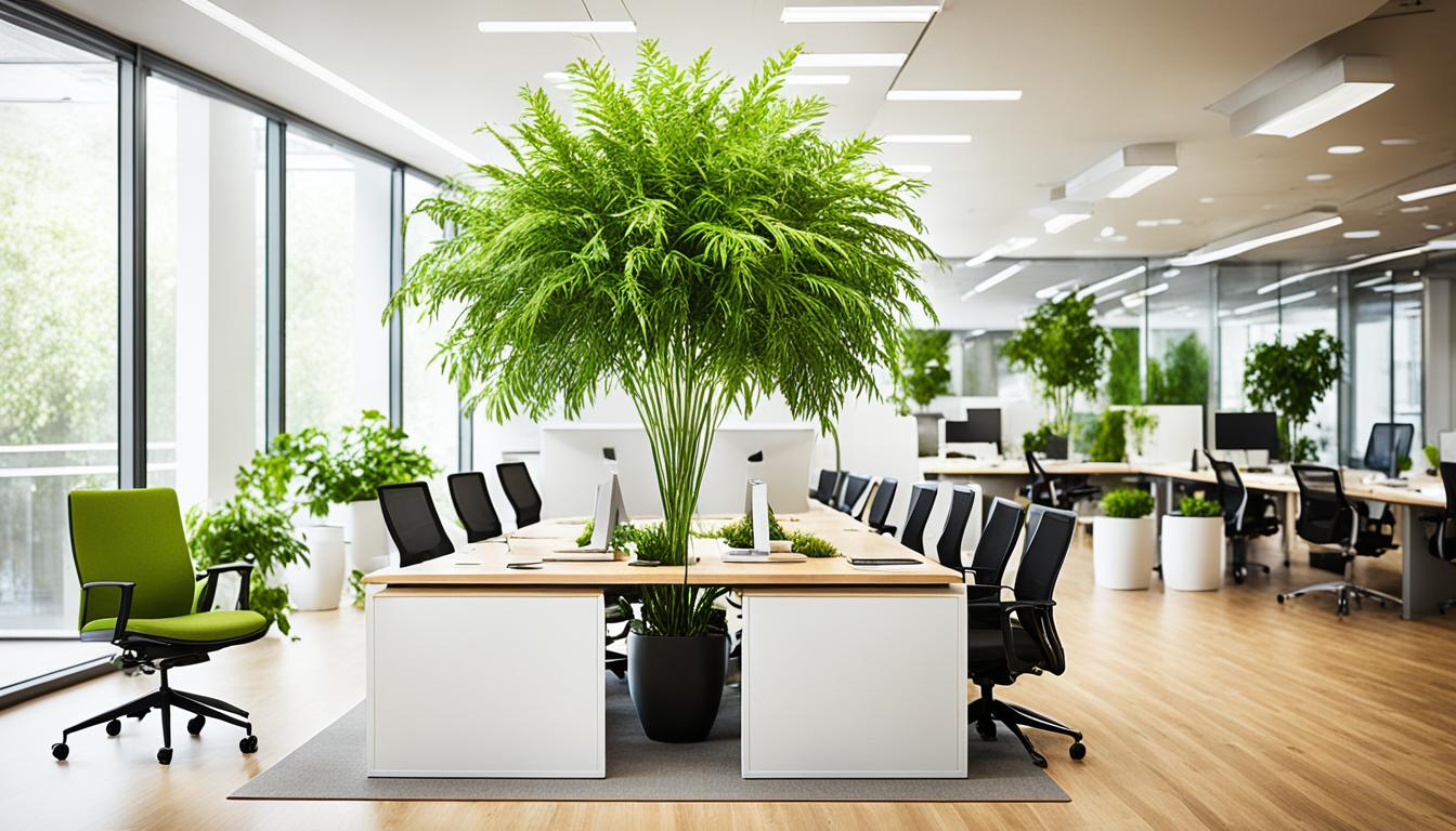 室內設計風水指南:辦公室風水植物搭配的五個訣竅