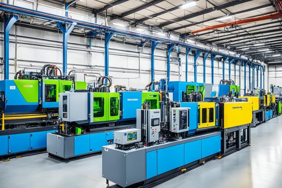 injection molding machine types