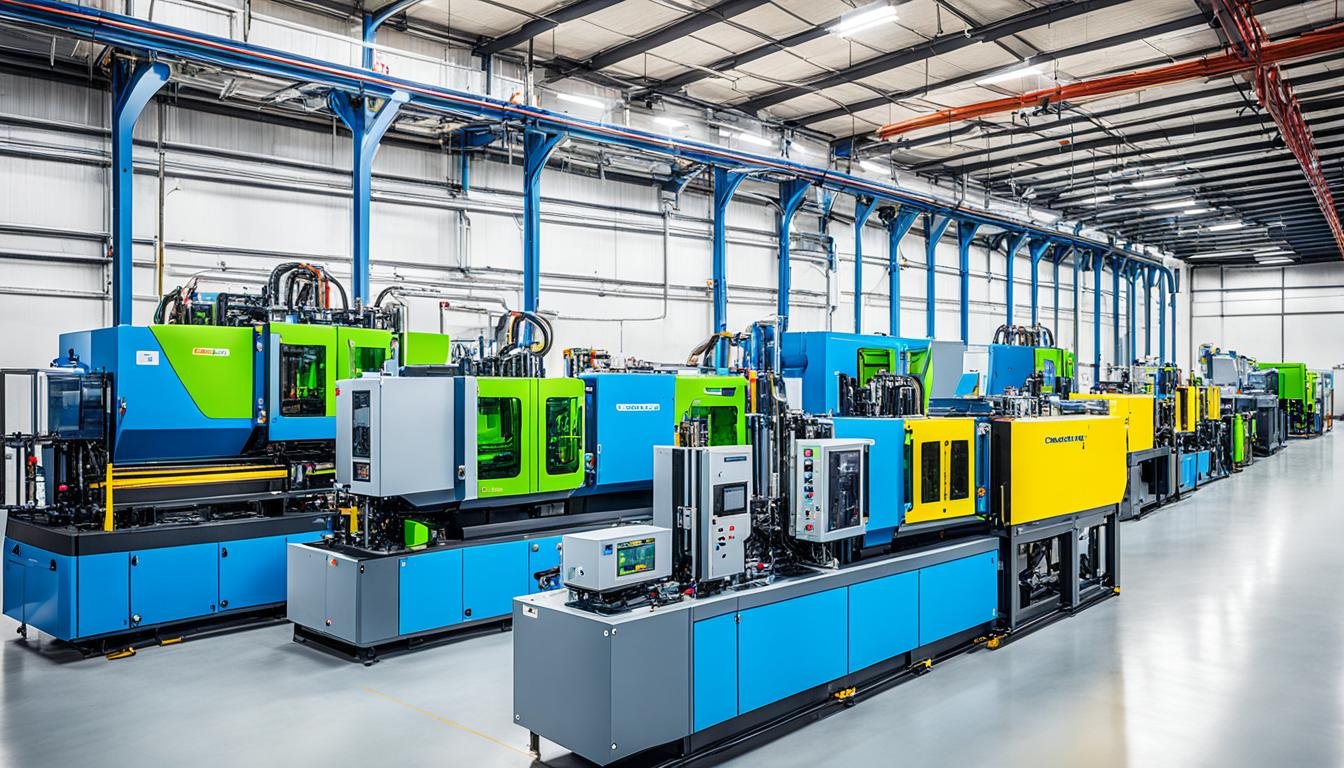 injection molding machine types