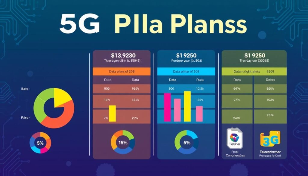 5G Plan比較