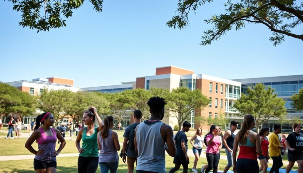 exercise science program Texas