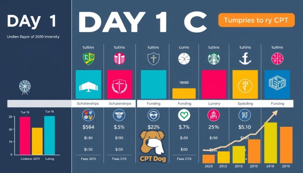 Day 1 CPT Universities Tuition Comparison