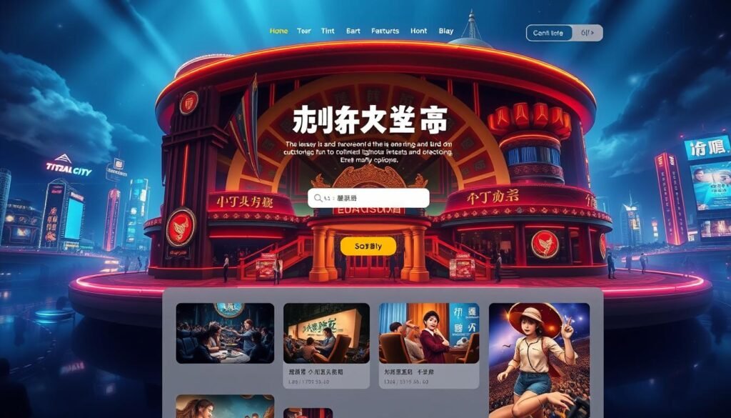 Generate an image of a customized promotion page on 優塔娛樂城