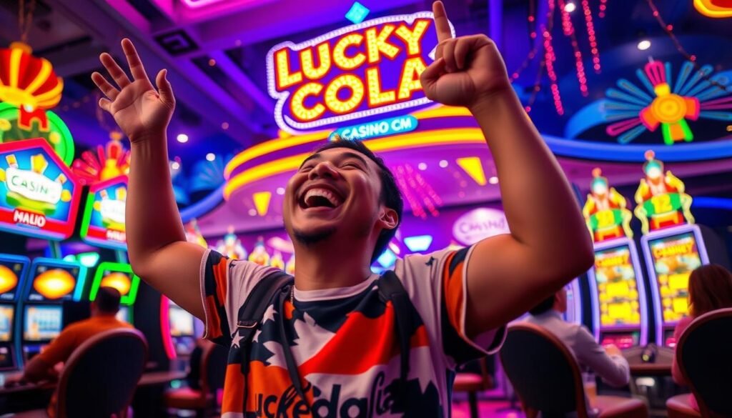 Lucky Cola Casino bonuses