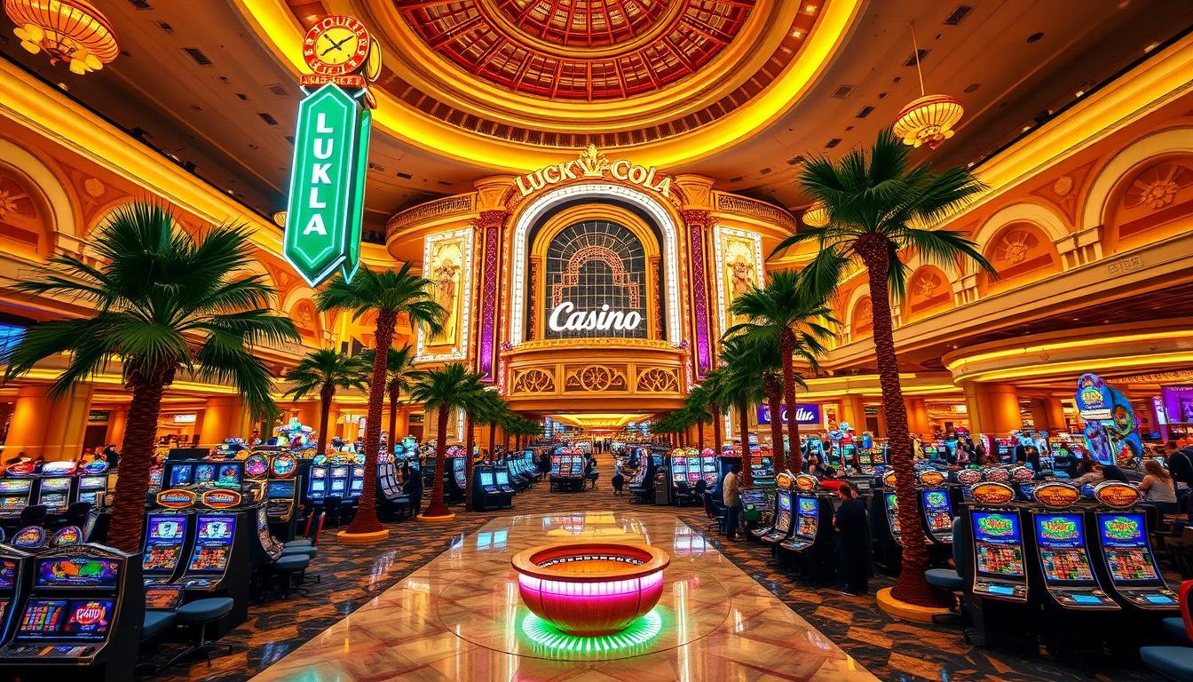 Lucky Cola Casino