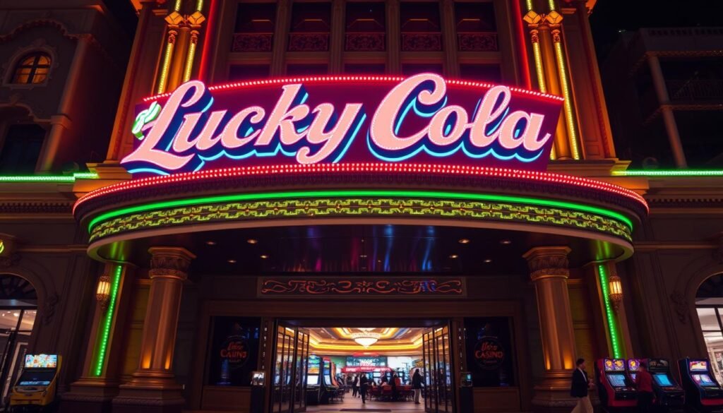 LuckyCola, Lucky Cola, Lucky Cola Casino