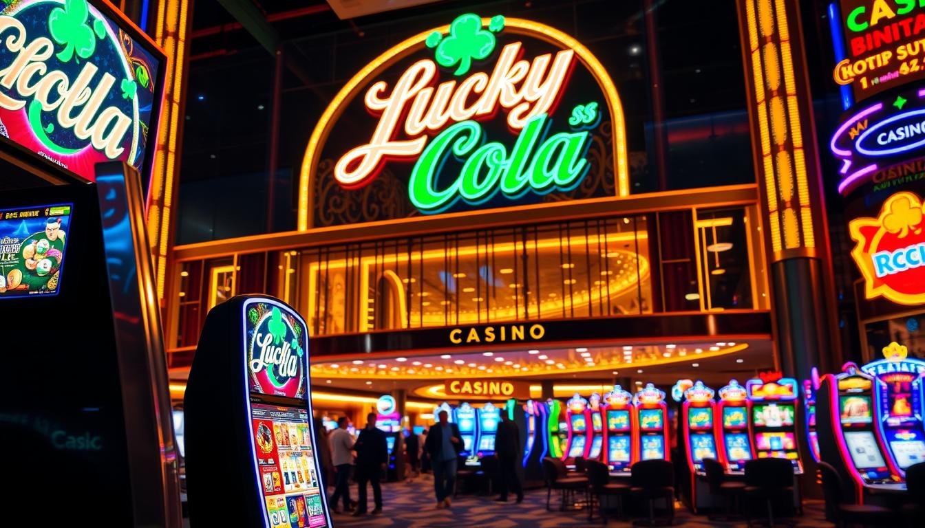 LuckyCola, Lucky Cola, lucky cola casino