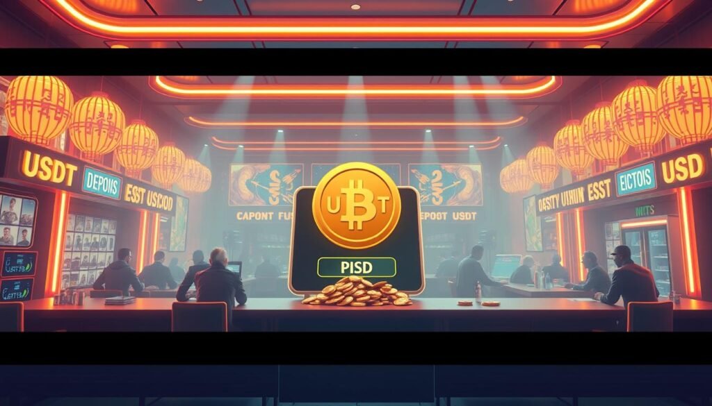 生成圖片：錢盈娛樂城USDT存款流程
