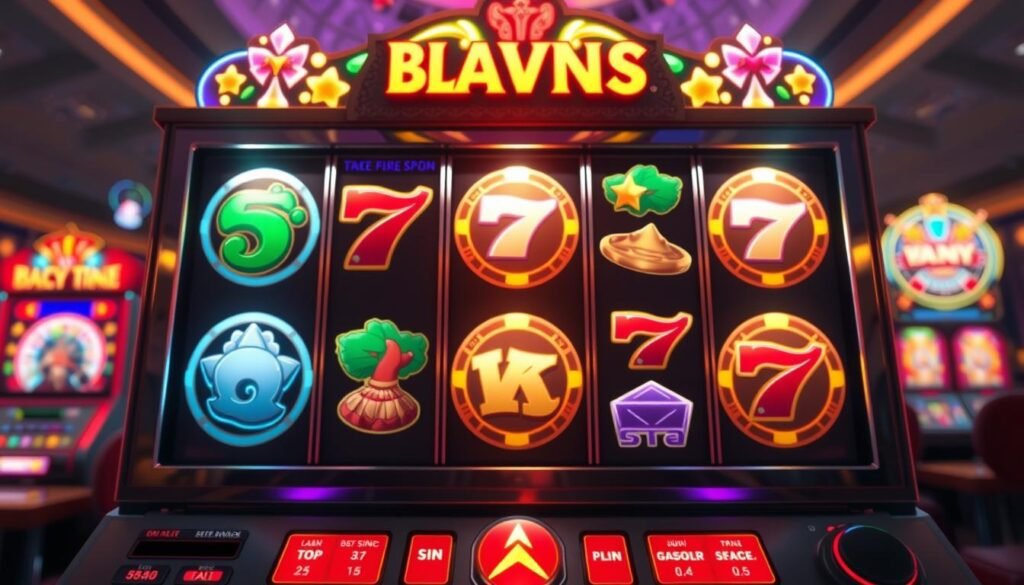 生成老虎機遊戲的圖片