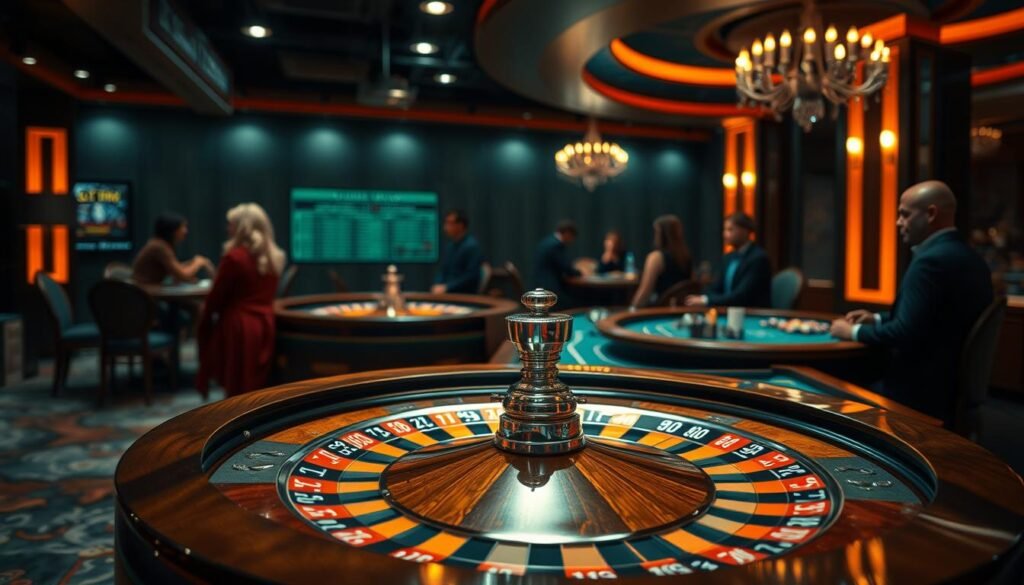 真人輪盤遊戲圖片