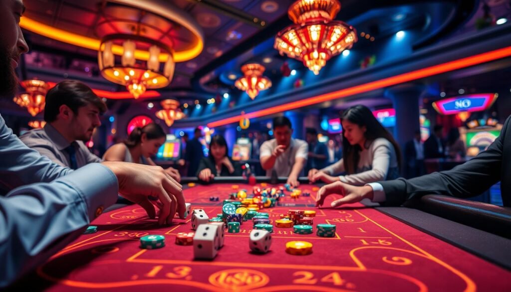 真人骰寶遊戲圖片