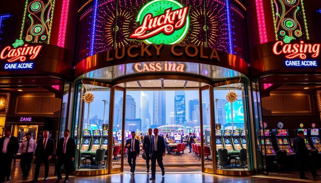 LuckyCola Casino Fair Play