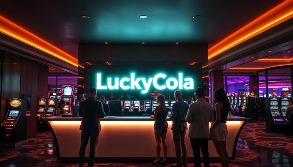 LuckyCola Casino Verification Process