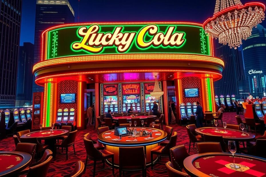 LuckyCola, Lucky Cola, Lucky Cola Casino
