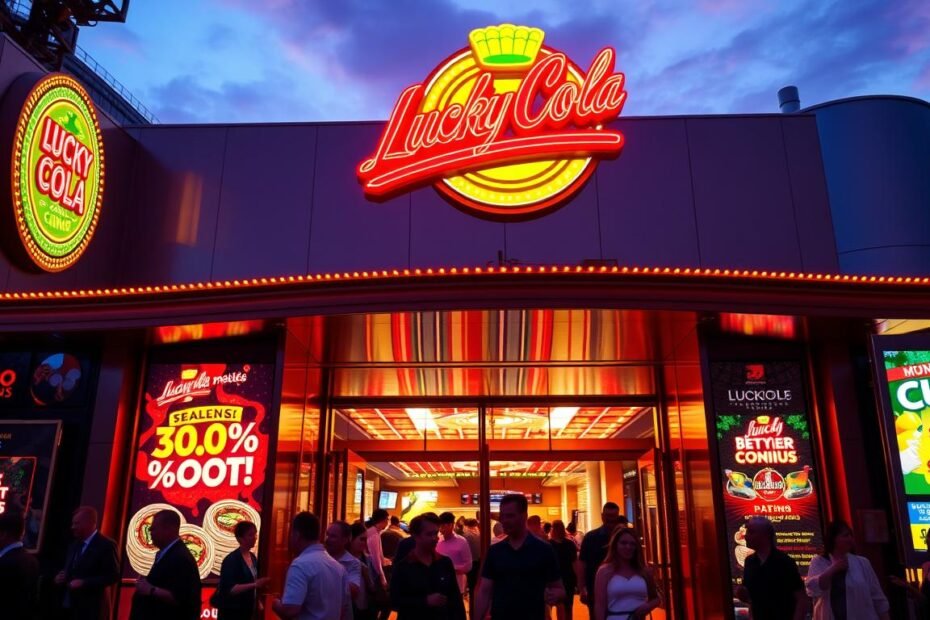 LuckyCola, Lucky Cola, Lucky Cola Casino