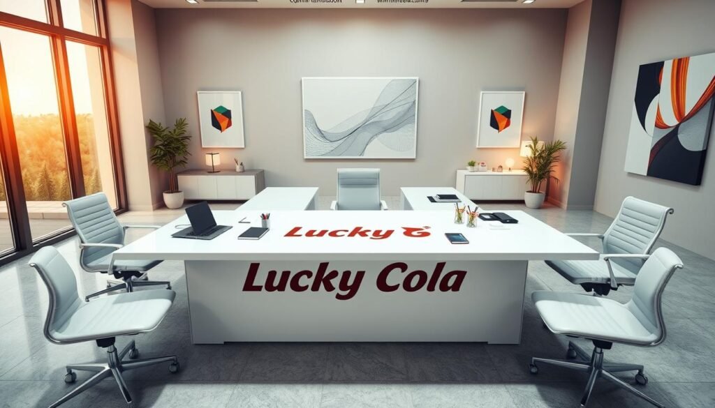LuckyCola account management