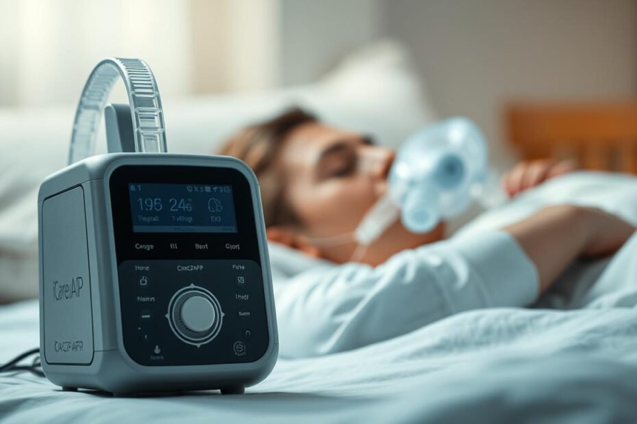 睡眠呼吸機, 呼吸機