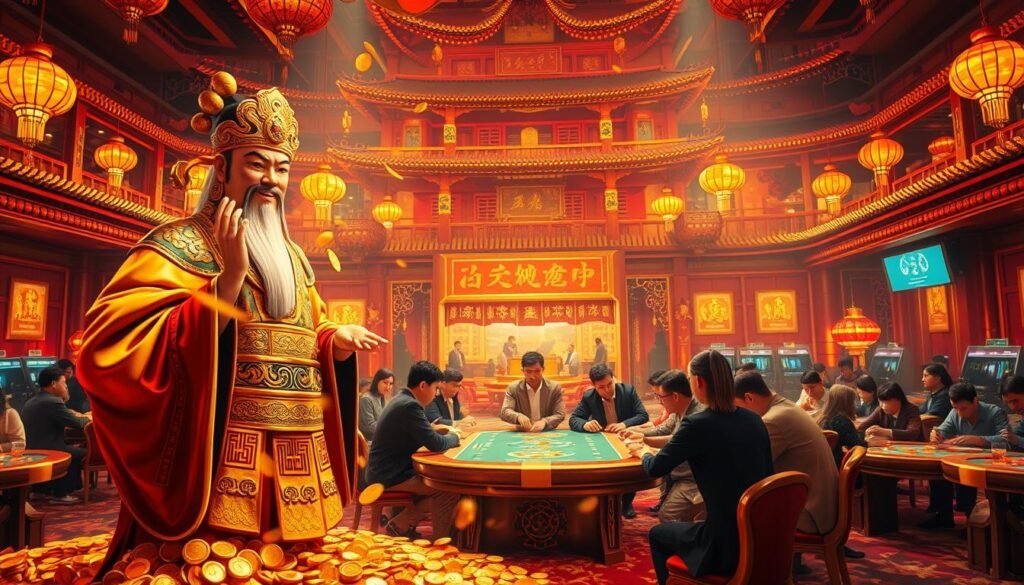 聚寶財神遊戲攻略