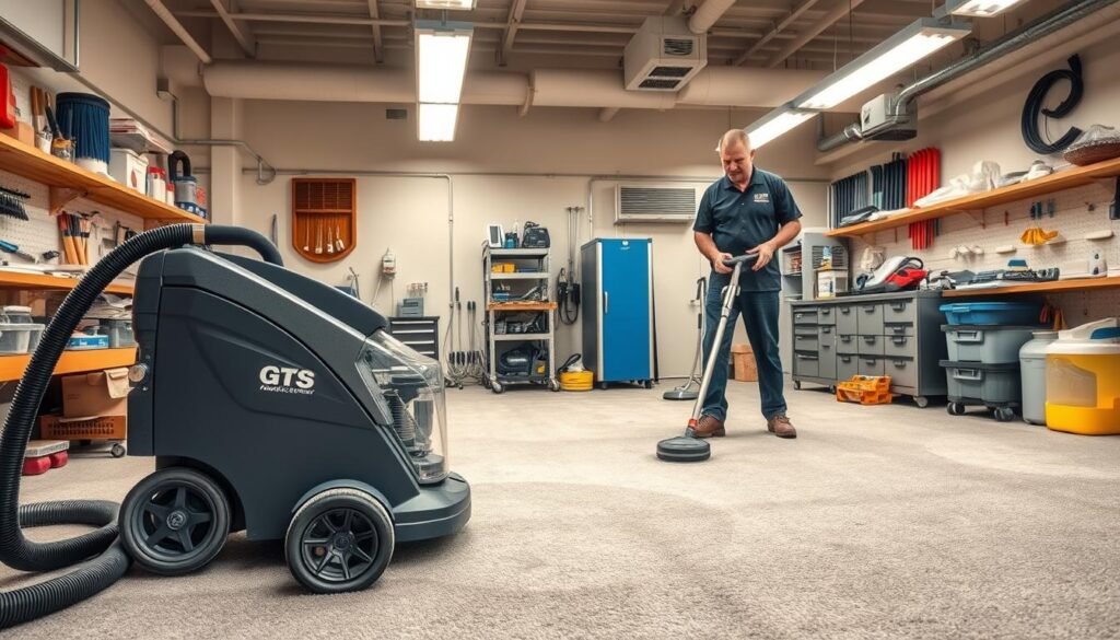 專業洗地毯技術設備