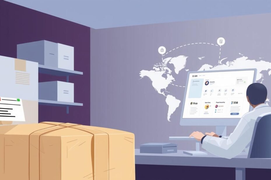 美國代買轉寄服務流程示意圖