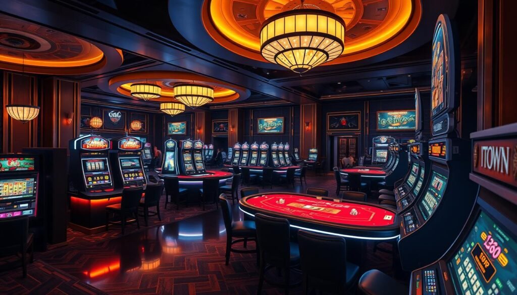 Utown Casino遊戲平台特色