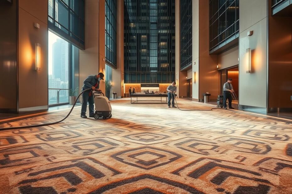 商業地毯清洗專業服務