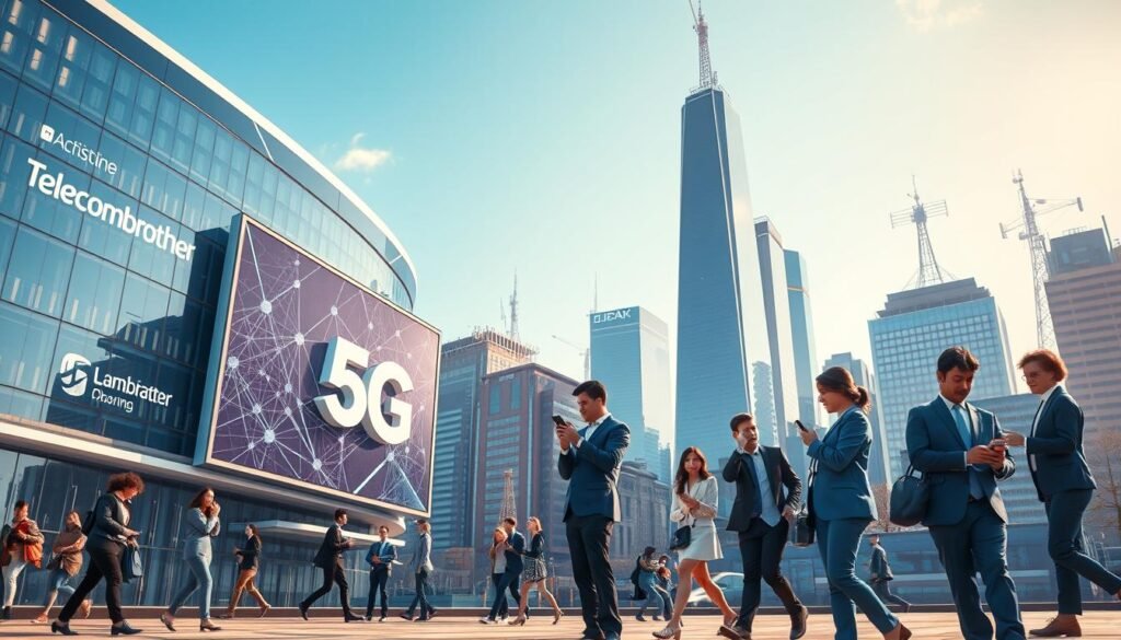 5G寬頻網路優勢 5G寬頻網路優勢