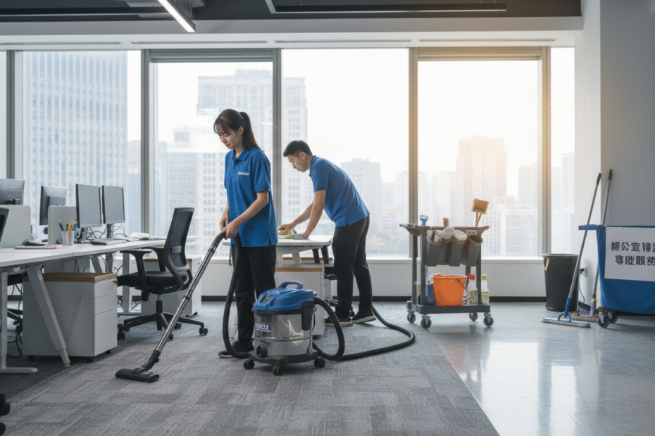 辦公室清潔專業服務