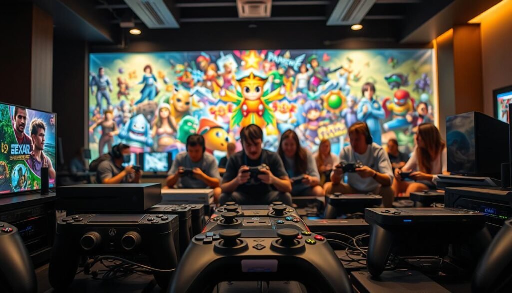 遊戲體驗與遊戲種類