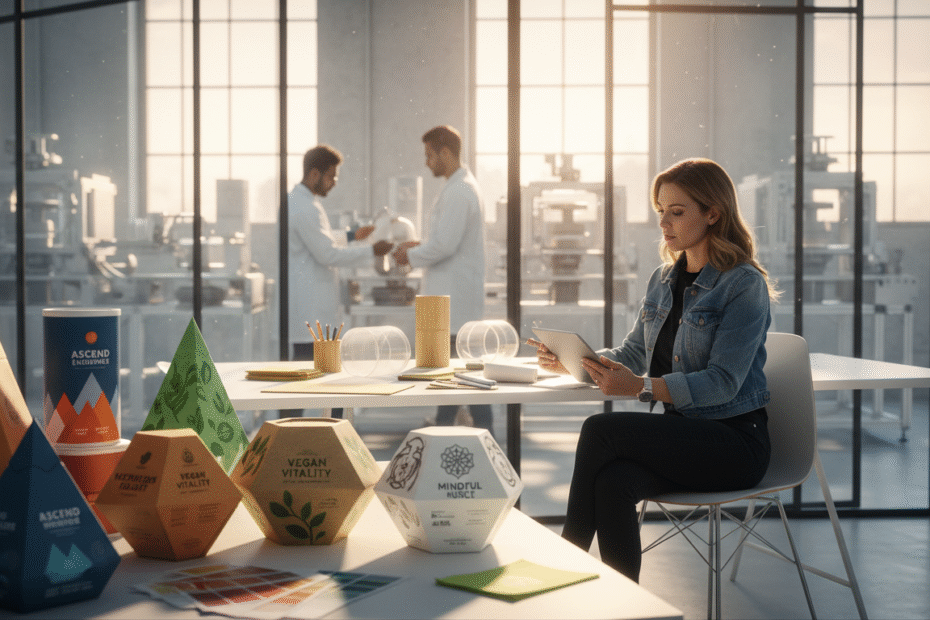 Protein Powder Packaging Innovations