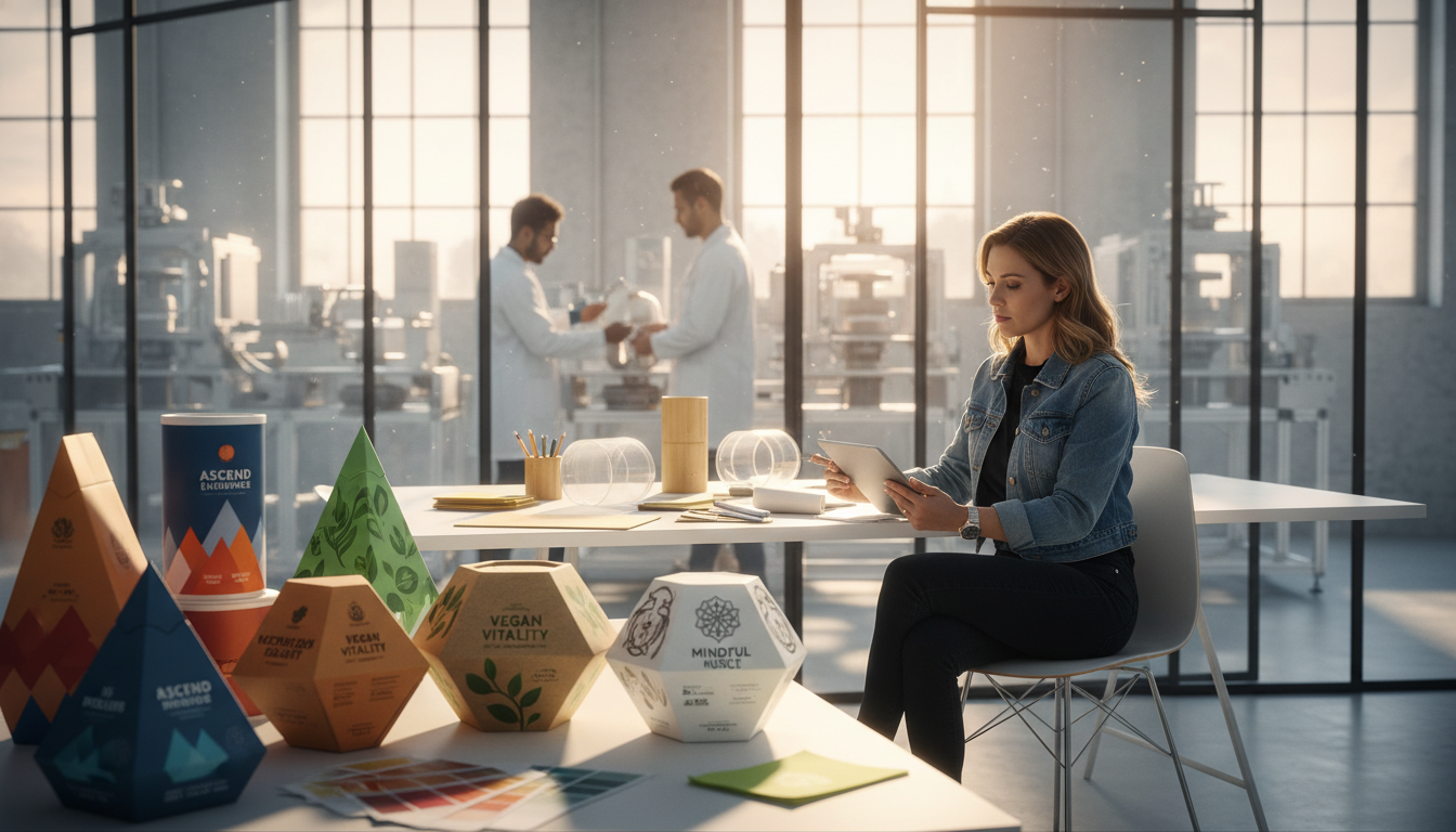 Protein Powder Packaging Innovations