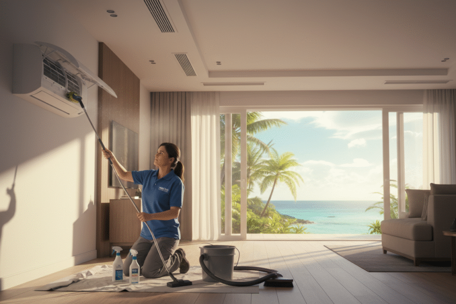 冷氣清洗, 洗冷氣