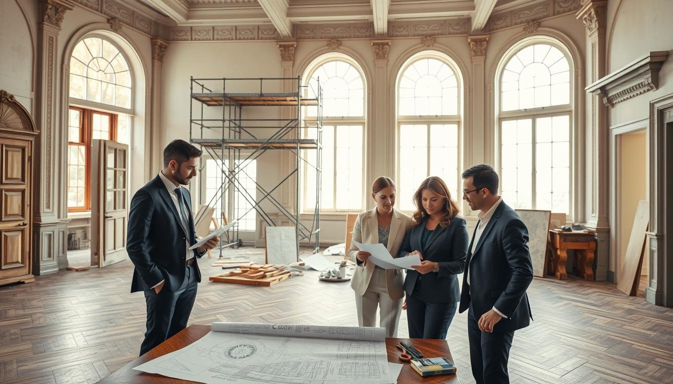 裝修設計公司在裝修設計中保留原有特色的保育方案