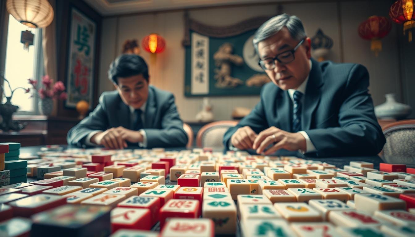 麻將發了訊號策略解析