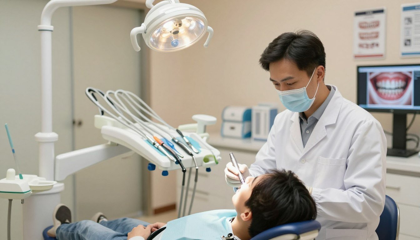 牙醫在牙科診所進行矯齒評估的專業準則