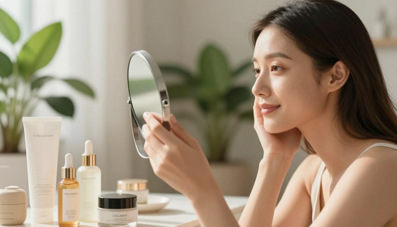 探索膠原蛋白好處,膠原蛋白如何改善肌膚暗沉問題?