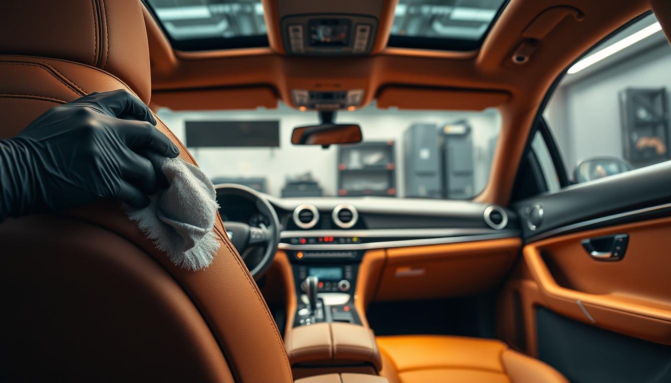 豪華車型進行車廂深層清潔的特別考量