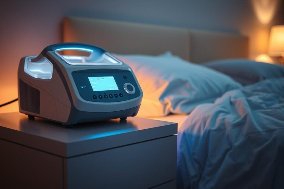 睡眠呼吸機, 呼吸機