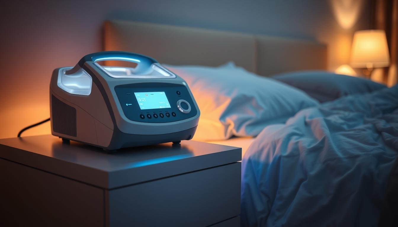 睡眠呼吸機, 呼吸機