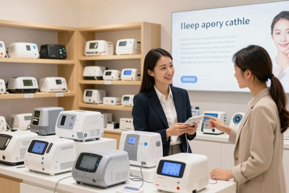香港的睡眠呼吸機市場現況