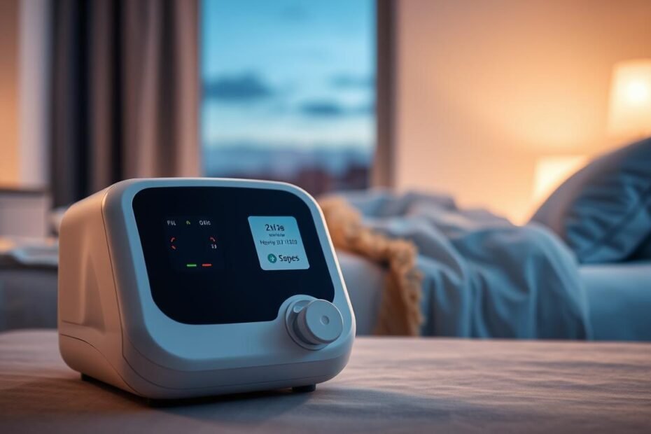 睡眠呼吸機, 呼吸機