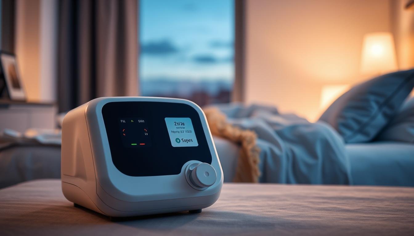 睡眠呼吸機, 呼吸機